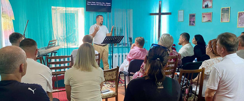 Уполномоченный Начальствующего епископа РОСХВЕ(п) посетил Мариуполь