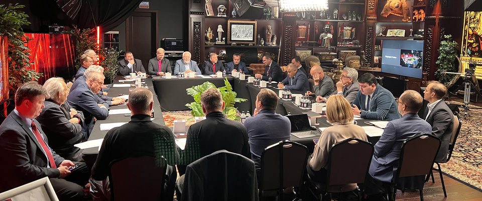 105 заседание Консультативного Совета Глав Протестантских Церквей России