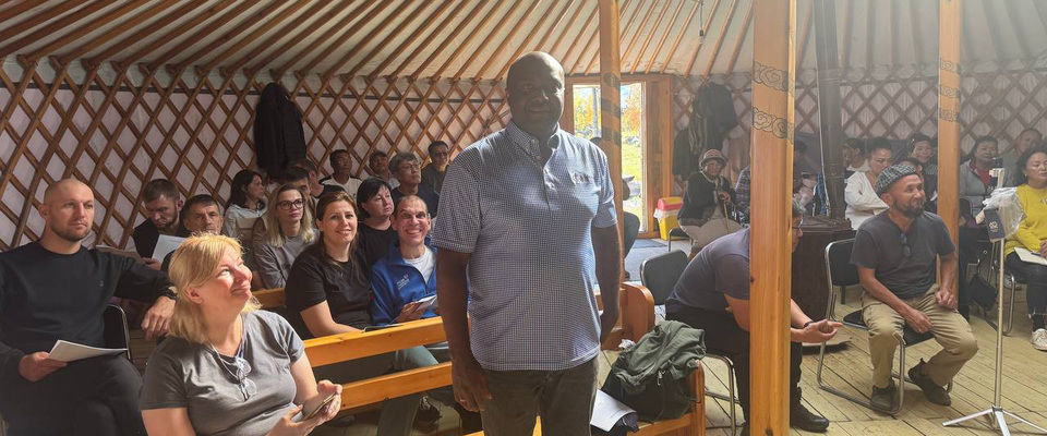 Служители РОСХВЕ(п) приняли участие в миссионерской встрече в отдаленном селе в Монголии