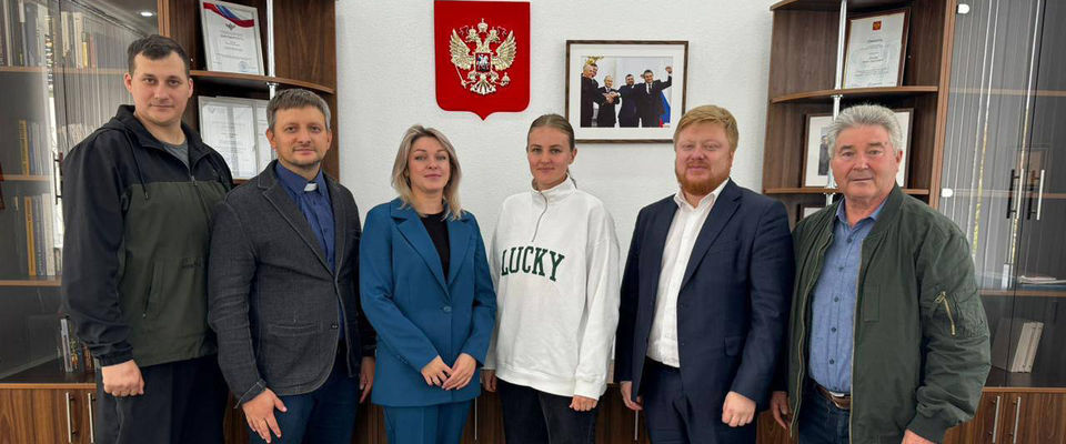 Служители церкви «Христианская миссия» из Батайска посетили ЛНР