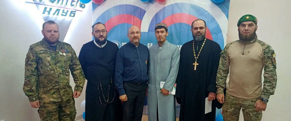 Представитель РОСХВЕ(п) принял участие в молодежном межнациональном форуме в Юрге