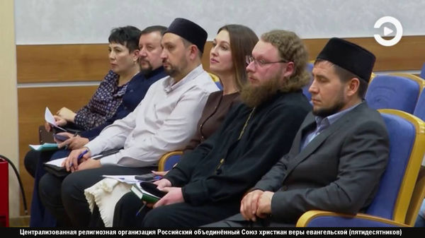 Полпред РОСХВЕ(п) представил доклад о поддержке семей участников СВО на Совете при Губернаторе в Пензе