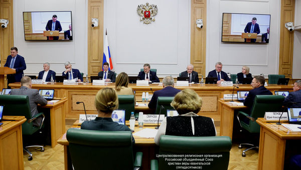 К. Косачев: За последнее время в регионах принят комплекс мер для совершенствования механизмов реализации государственной национальной политики