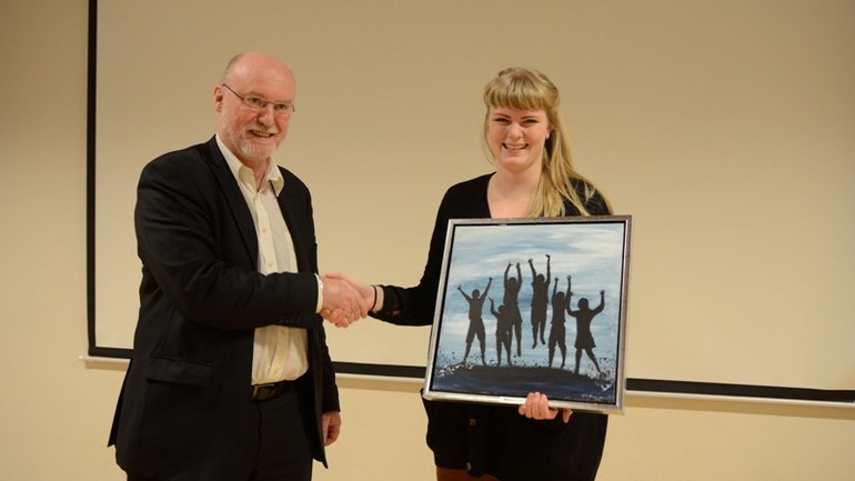 Changmaker fikk Norges første ikkevoldspris