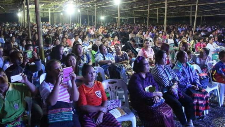  «Revival Camp» i Nord-Thailand