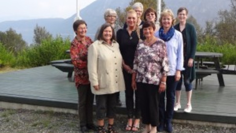 Nord-Norske Baptistkvinner samlet til årsmøte og stevne