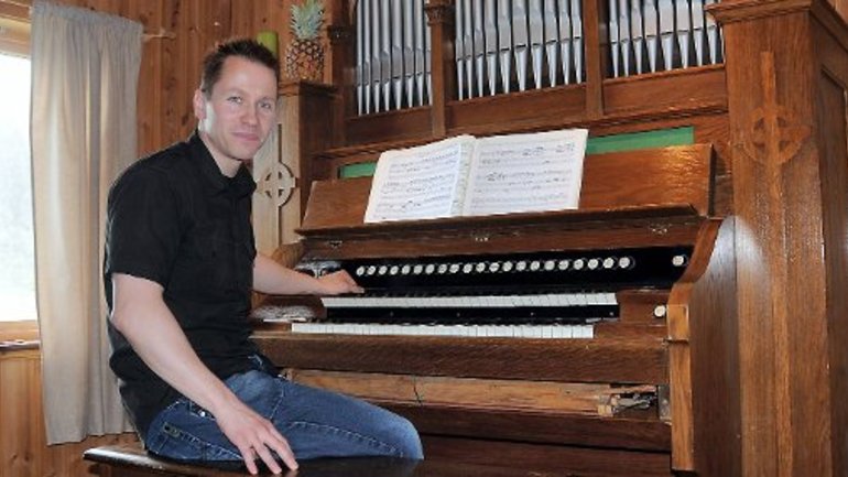 Berget orgelet fra baptistkirka i Narvik
