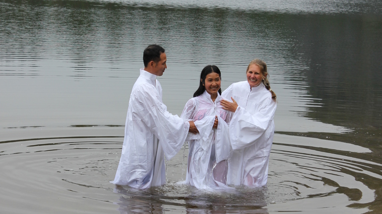 Dåp i Setesdal