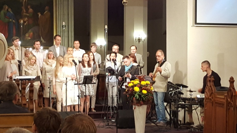 Baptistledere fra hele Europa samlet 