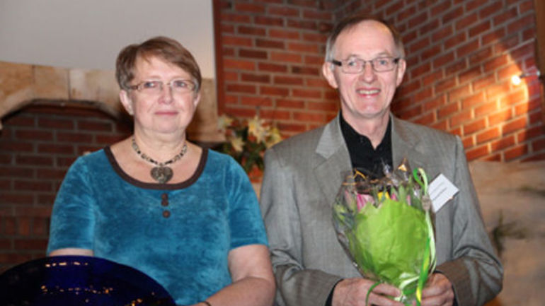 Anne Karin og Ommund Rolfsen fikk Økumenikkprisen