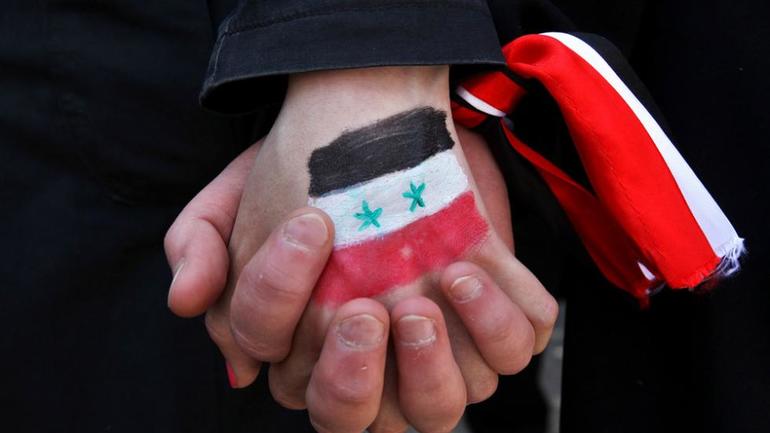 B​ø​n​n​ ​f​o​r​ ​S​y​r​i​a​ og ​v​å​r​e​ ​t​r​o​s​s​ø​s​k​e​n der​