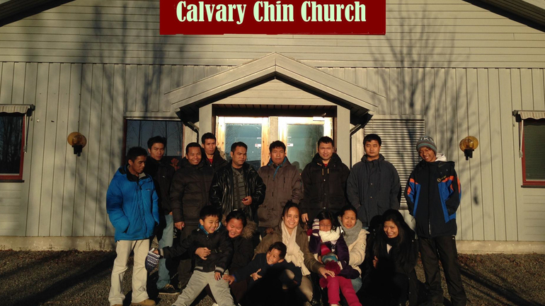 Calvary Chin Church flytter inn i ny kirke