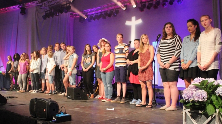 Sendte ut 30 ungdommer på misjonsteam