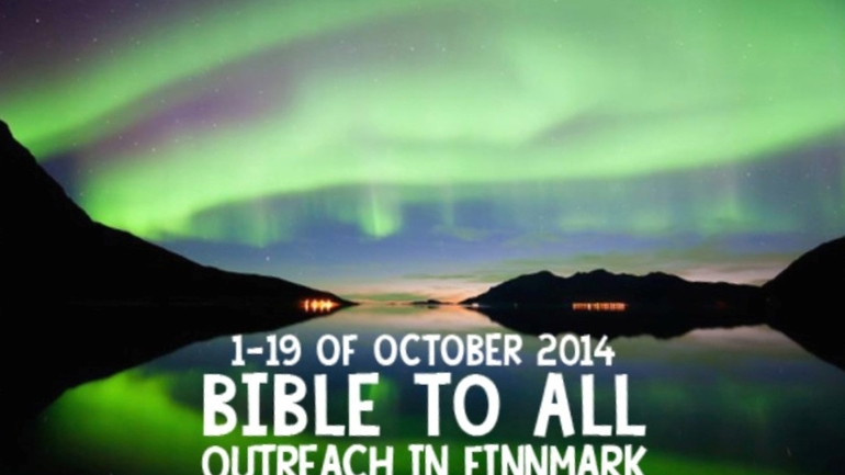 Bibelen til alle hjem i Finnmark