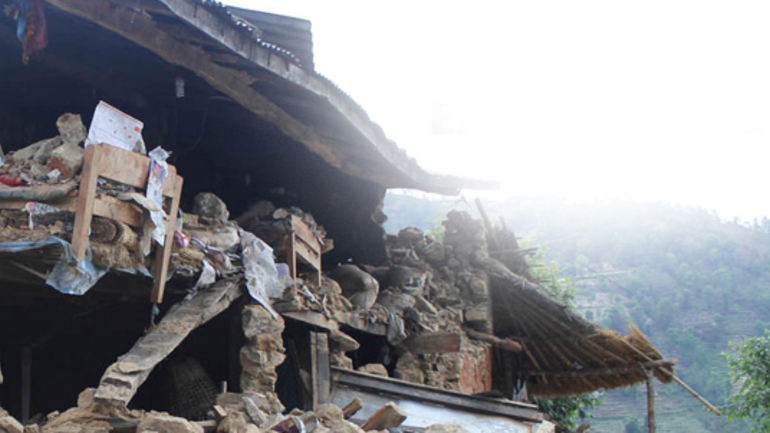 Sterkt berørt av jordskjelvet i Nepal