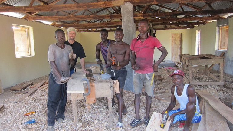 Sierra Leone og Norge - hand i hand om å bygge