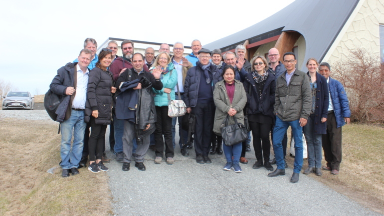 Europeiske baptistledere i Norge