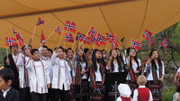 Baptistene deltok i grunnlovsfeiringen på Eidsvoll!