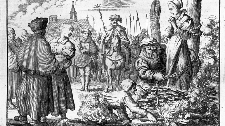 Veien fra Luther i Wittenberg til baptistene i Amsterdam