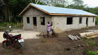 Nytt kirkebygg i Sierra Leone