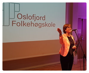 Oslofjord folkehøyskole – Curling og klimabrøl!