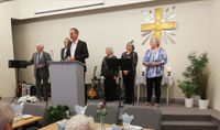 Ny baptistkirke i Lillesand