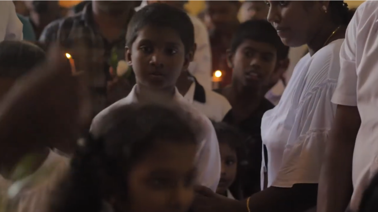 Filmen om terroren på Sri Lanka lansert