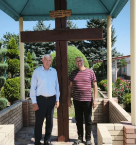 Посещение Донбасса руководством РС ЕХБ