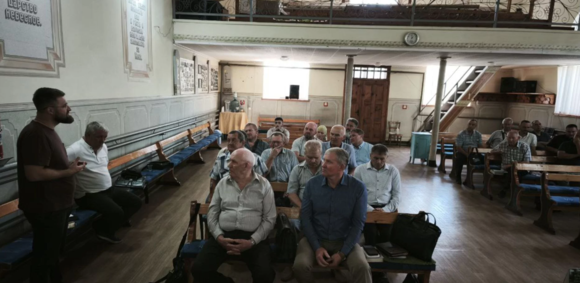 Посещение Донбасса руководством РС ЕХБ