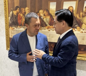 Посещение Кореи руководством РЦ ХВЕ
