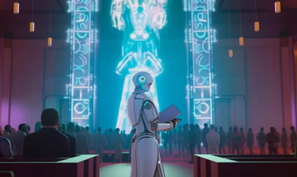 “Искусственный интеллект – теологический взгляд"