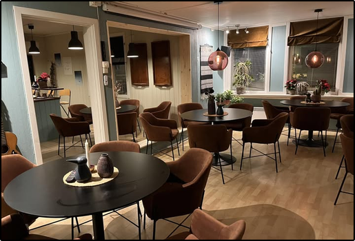 Velkommen til fellesskapskveld i kafeen søndag 16. februar kl. 17
