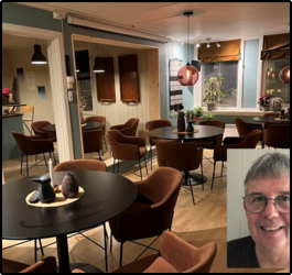 Velkommen til Fellesskapskveld i kafeen søndag 12. oktober kl 17