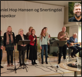 Velkommen til Gospelkveld søndag 26. oktober kl 17