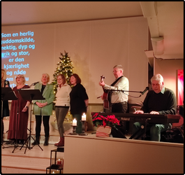 Velkommen til Julesang søndag 21. desember kl 17