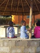 Dagsenter på Catembe