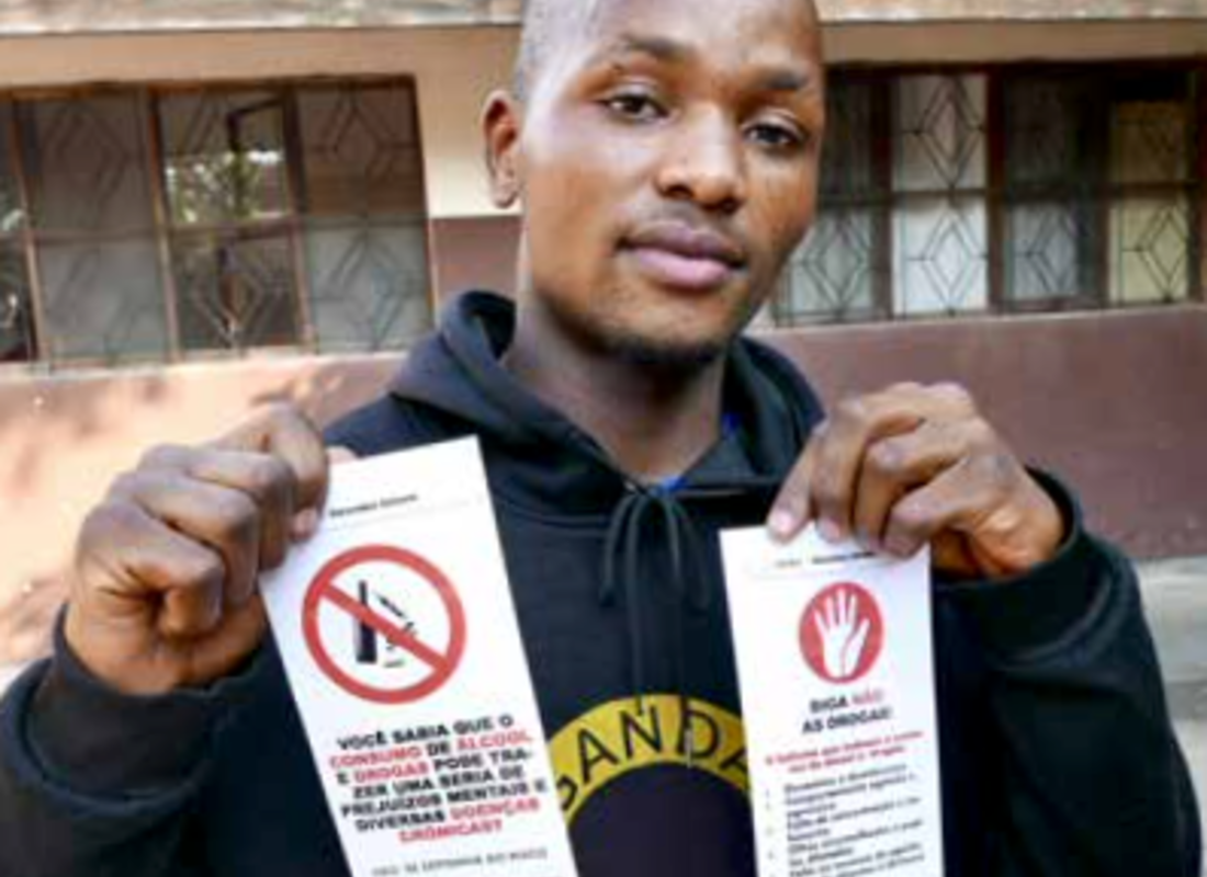 Fabio ble reddet ut av rusmisbruk gjennom kontakten med «Girls Club»