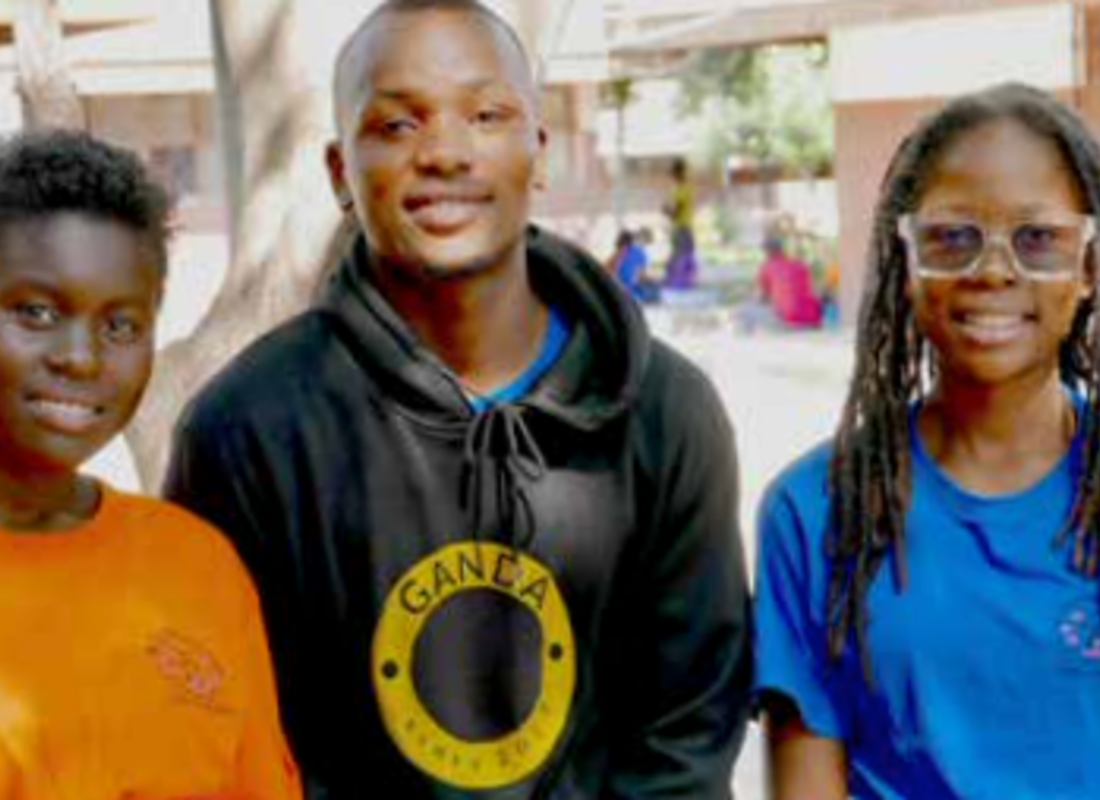 Vi prøver å være forbilder for de andre på skolen