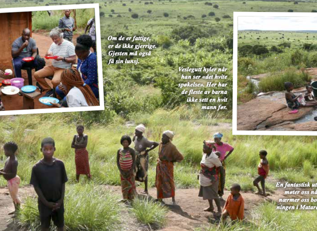 Fellesskapet Matarara ved Chimoio