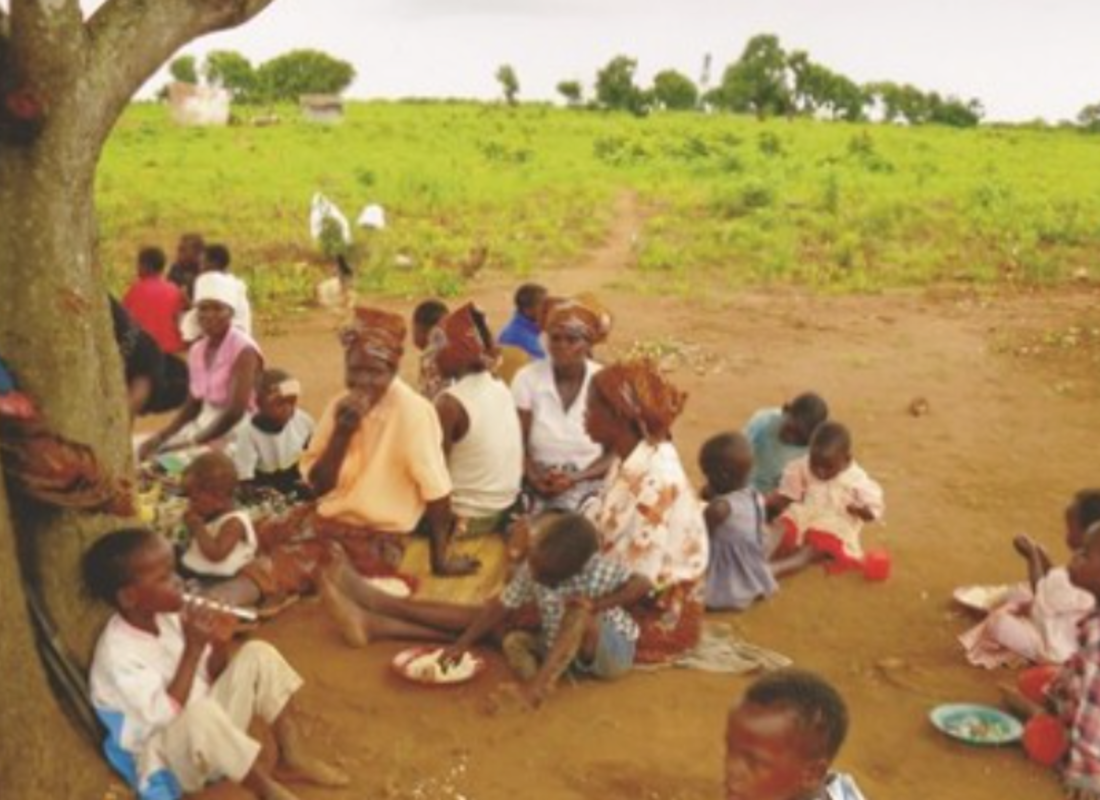 Barna dyrker sin egen mat