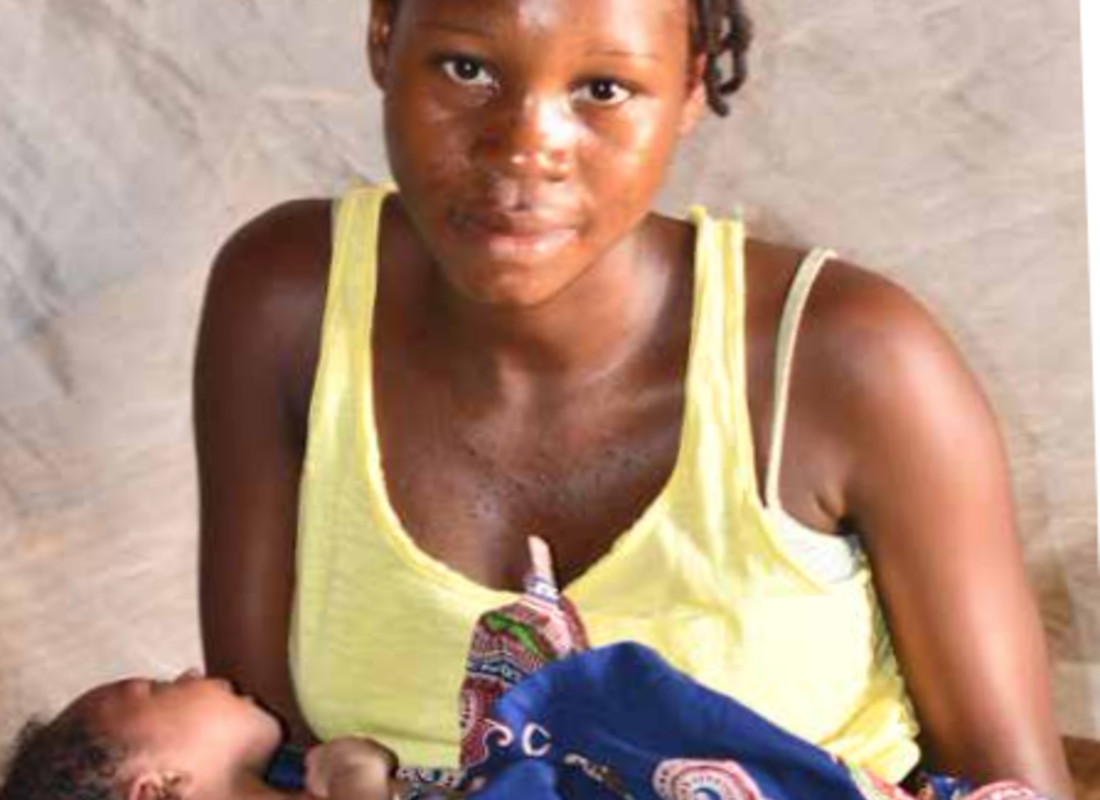 Redd Barna skriver om barneekteskap og tidlig graviditet: