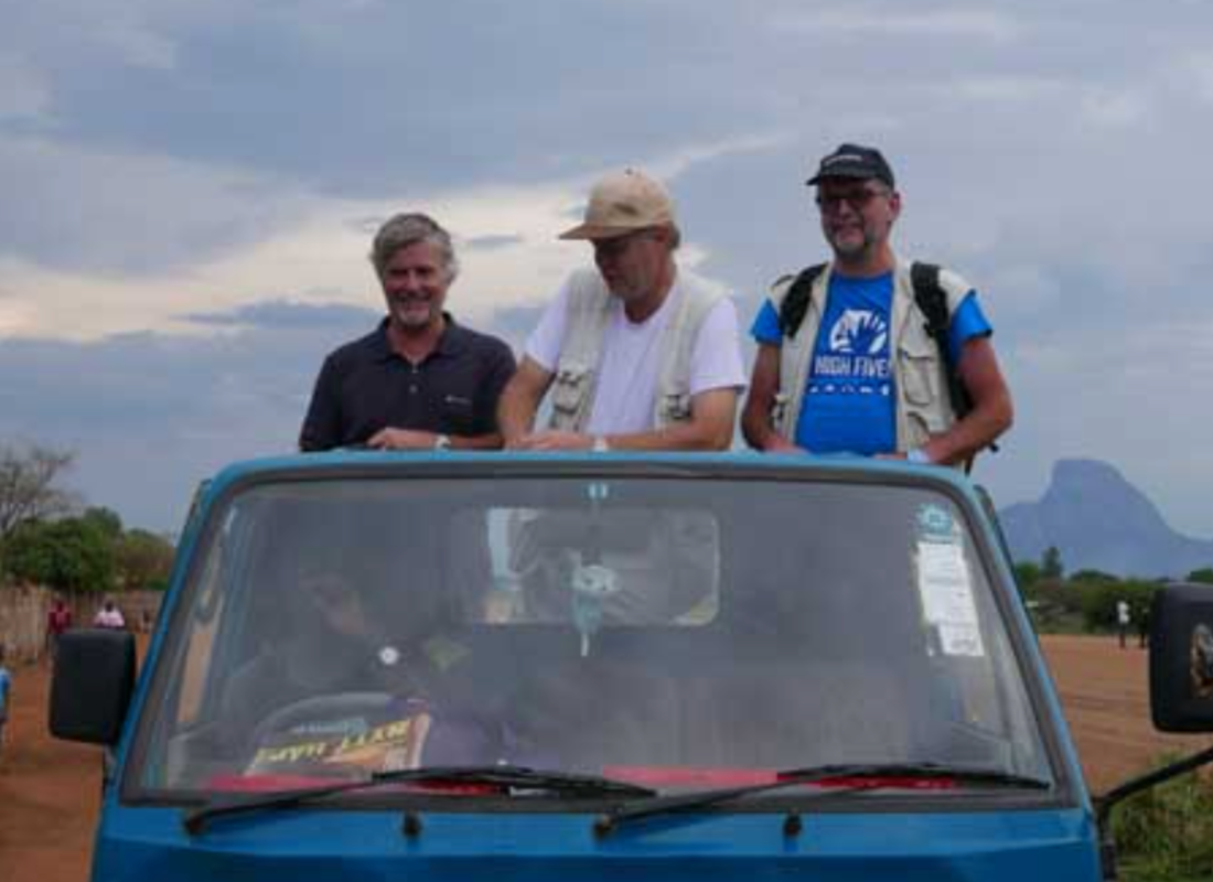 I stedet for blomster….