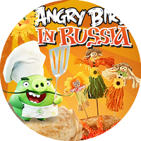 Angry Birds in Russia