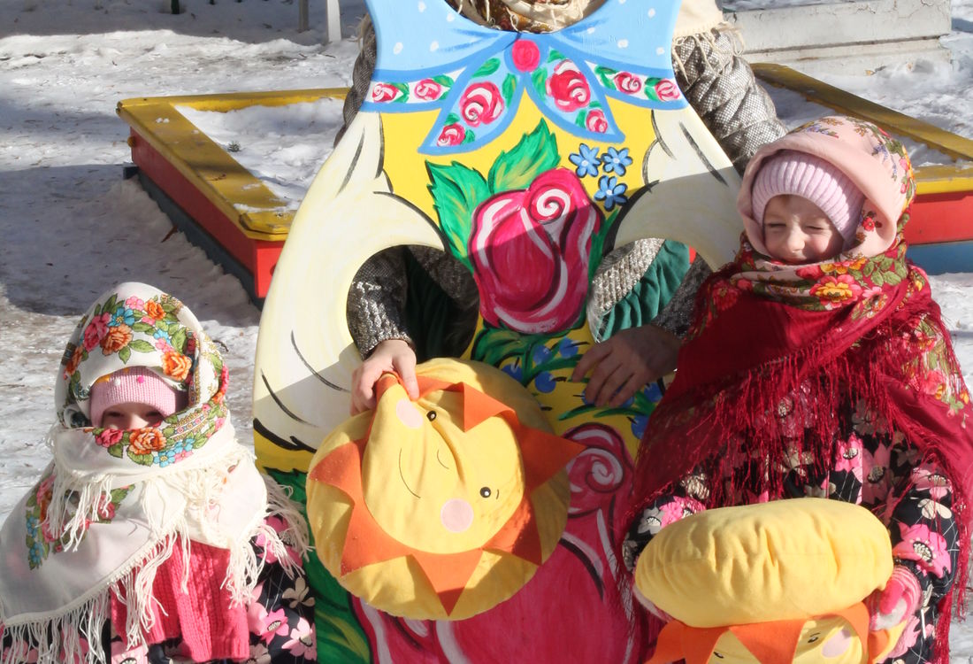 Тантамареска Матрешка - Аренда аттракционов на Масленицу