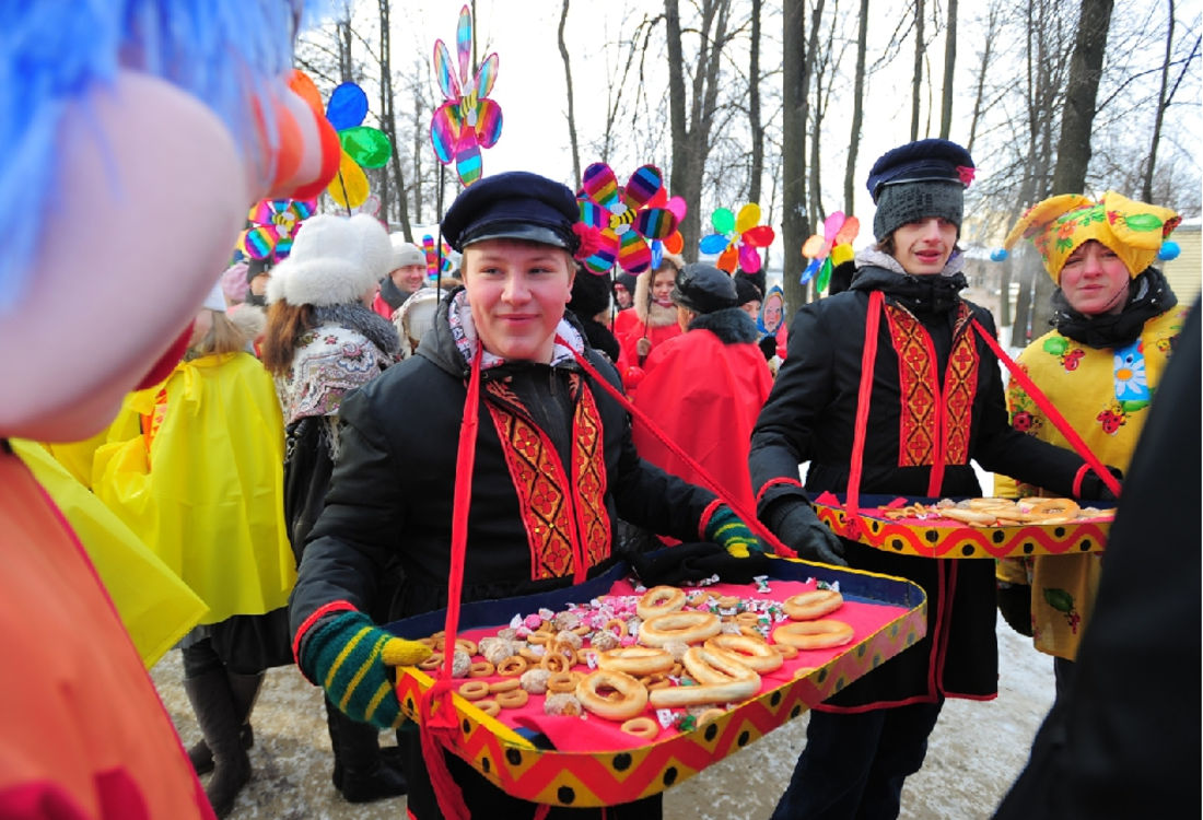 короб для ярмарки своими руками