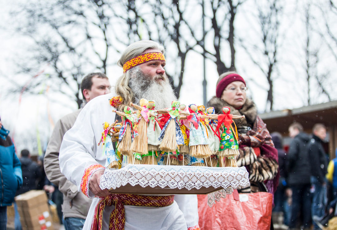 Короб для ярмарки своими руками