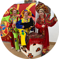 Масленица Московский дом национальностей