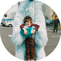 Чуча голубая