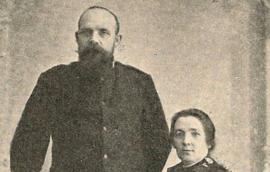 Ekteparet Josefine og Julius Amundsen var blant Frelsesarmeen sine pionerar i Noreg.