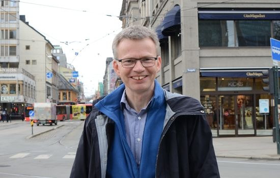 FORTSETTER: Øystein Magelssen har takket ja til forlengelse av åremål med to nye år som generalsekretær i KFUK-KFUM. Arkivfoto: KPK